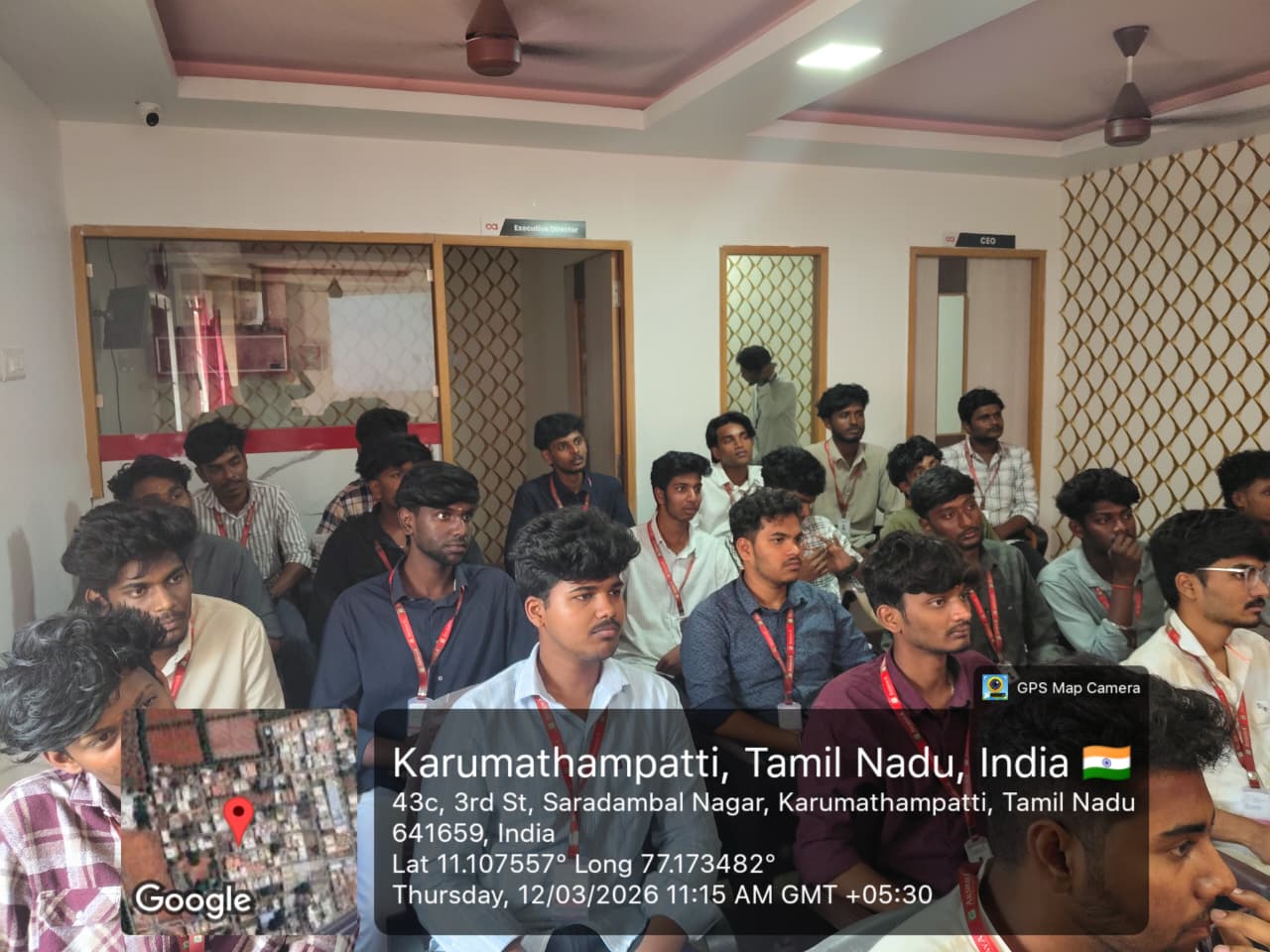 Industry Visit 12